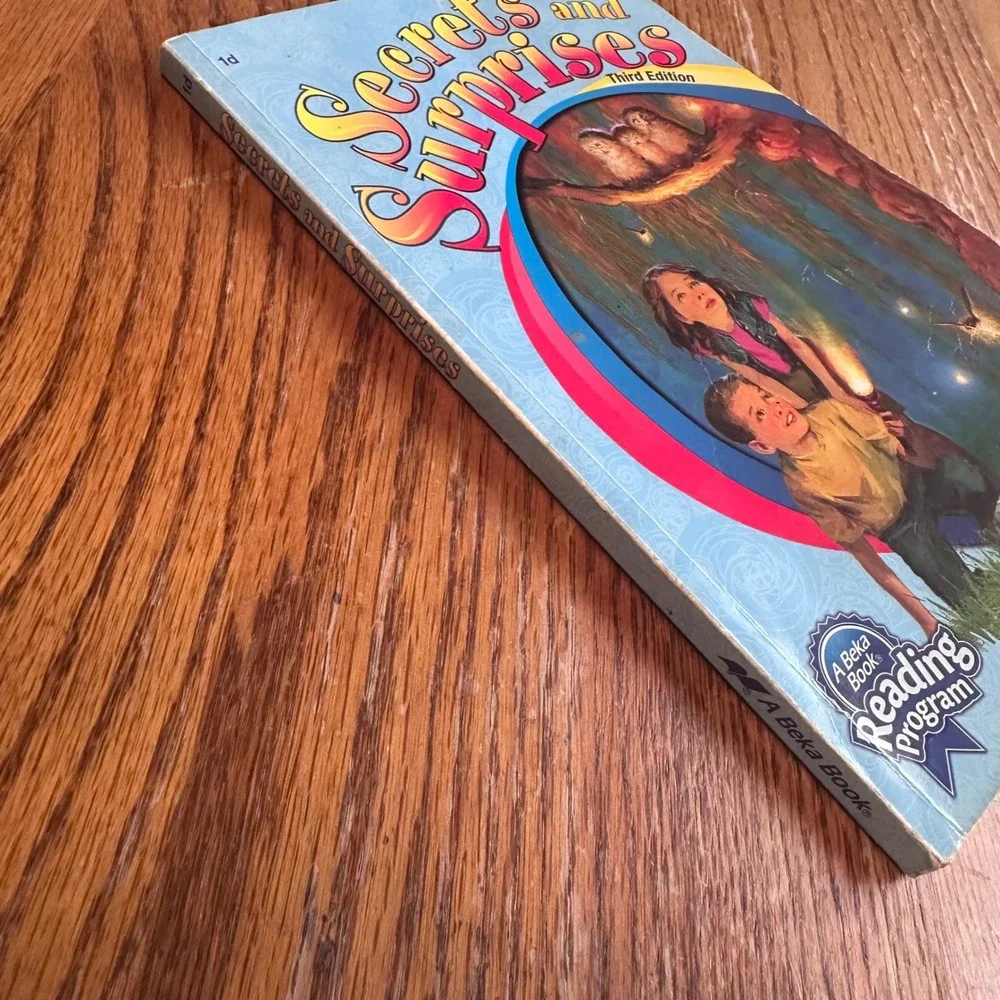 Abeka Secrets and Surprises 1st Grade Reader Third Edition Textbook